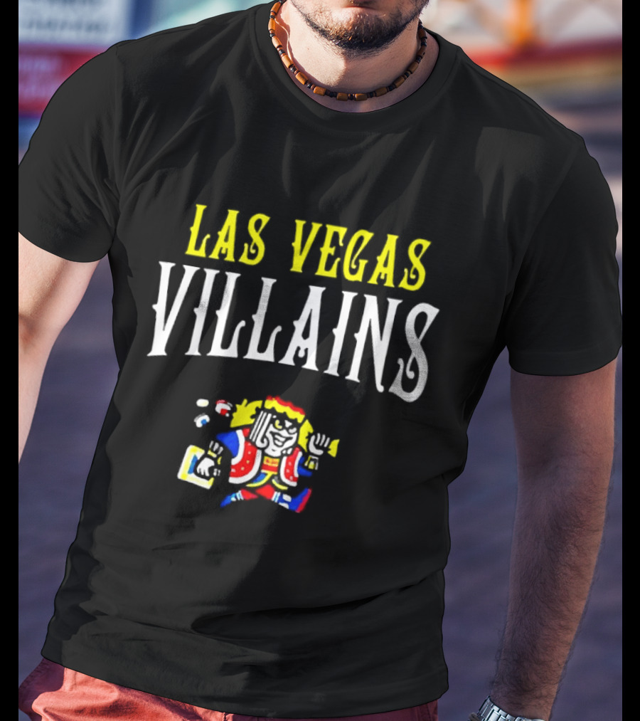 Las Vegas Villains 2026 Las Vegas Aviators Night T-Shirt