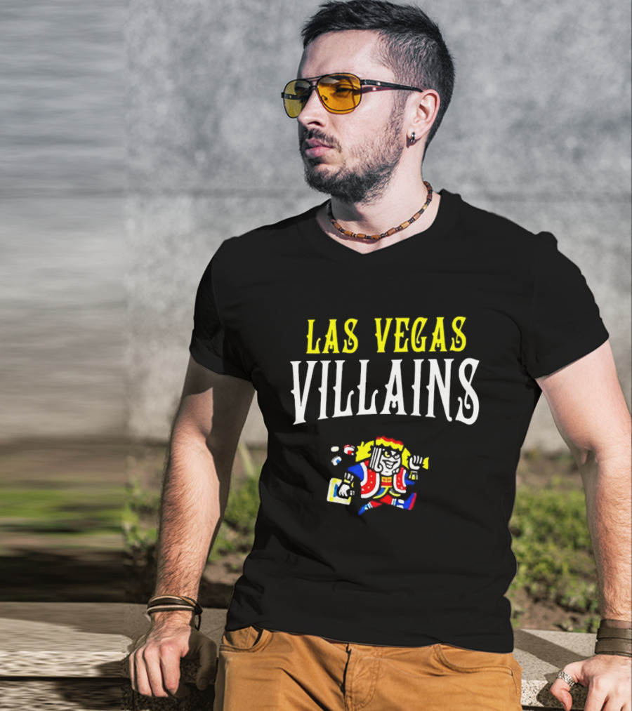 Las Vegas Villains 2026 Las Vegas Aviators Night T-Shirt