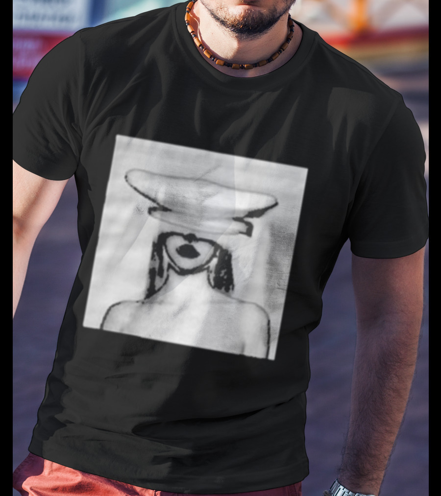 Adela Kgb Big Hits Mysterious Woman With Hat T-Shirt