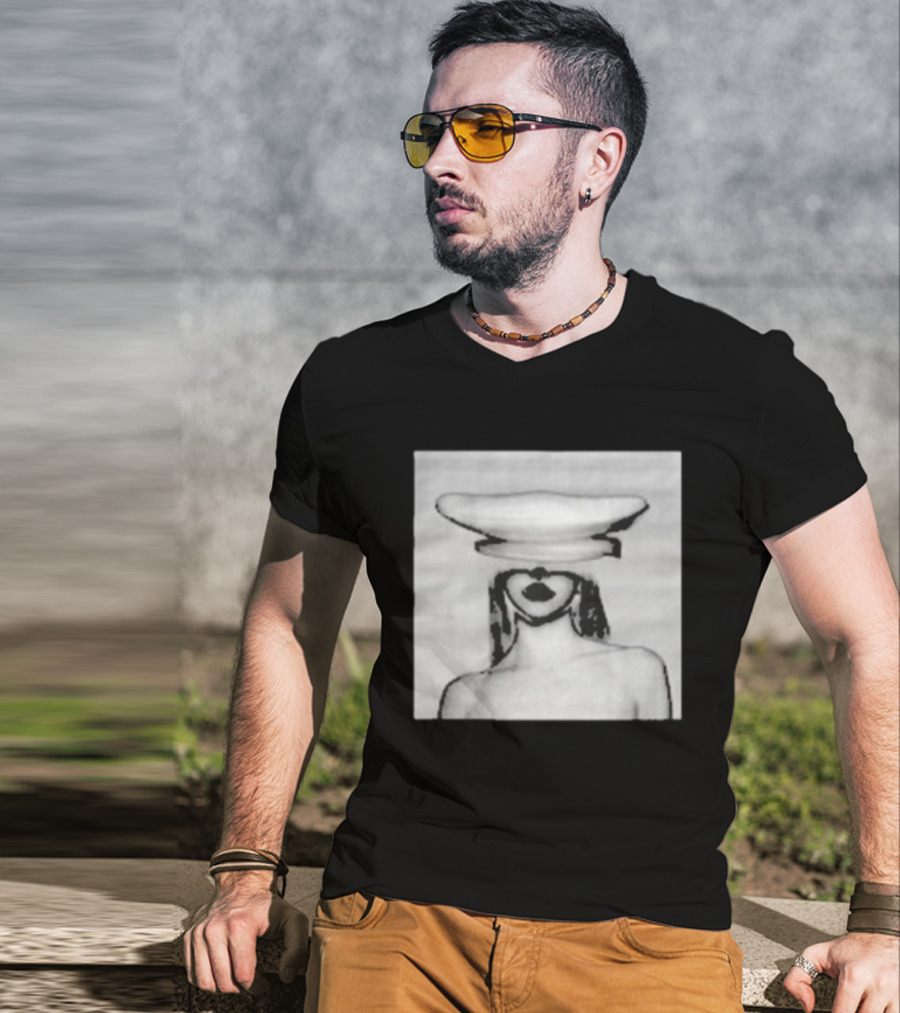 Adela Kgb Big Hits Mysterious Woman With Hat T-Shirt