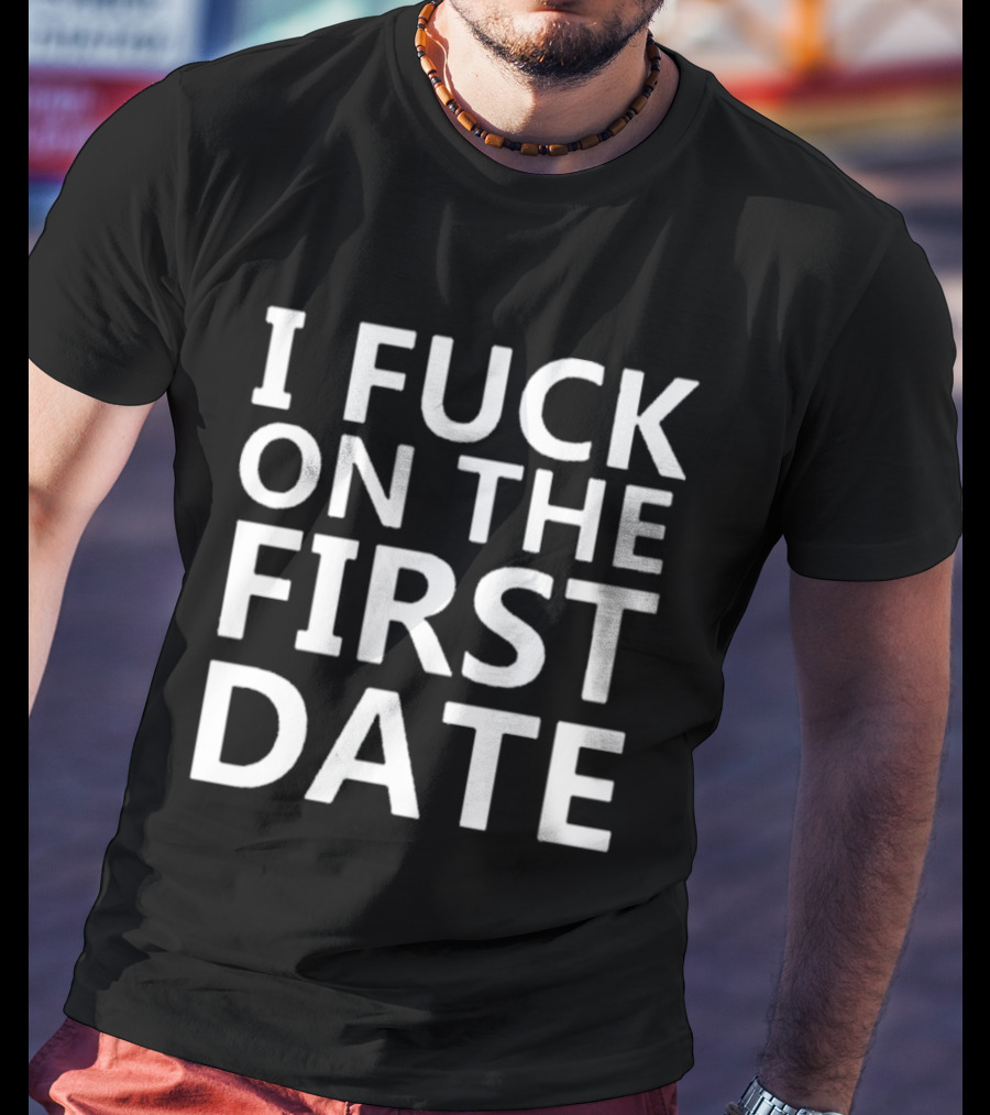 Kevin Durant I Fuck On The First Date T-Shirt