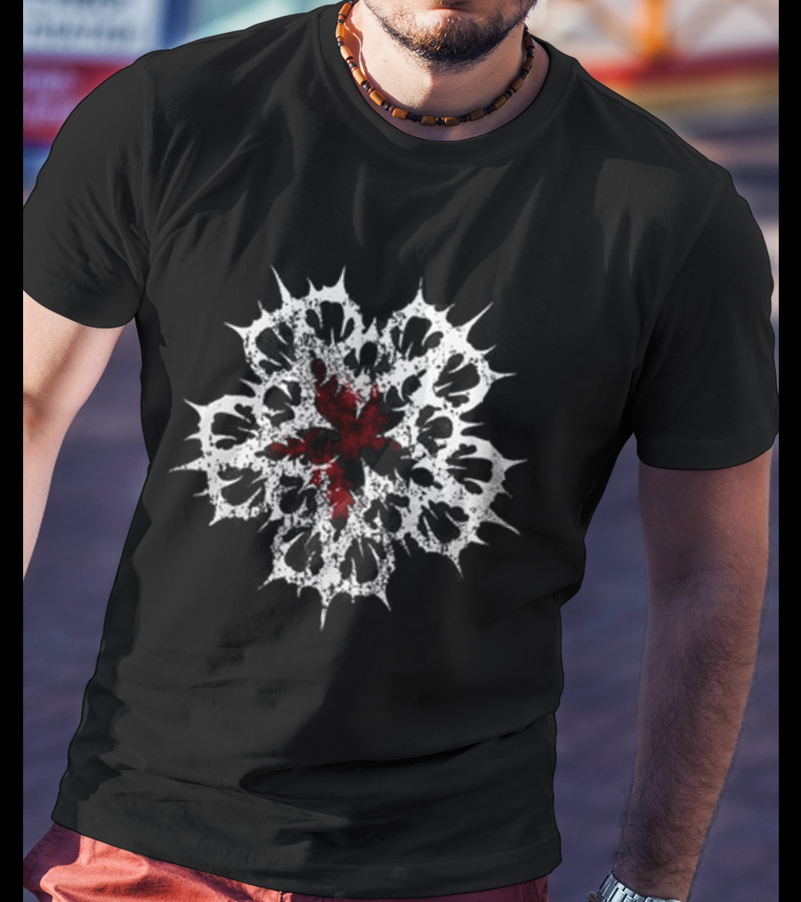 Black Veil Brides UK & EU 2026 Tour Blood Spatter T-Shirt