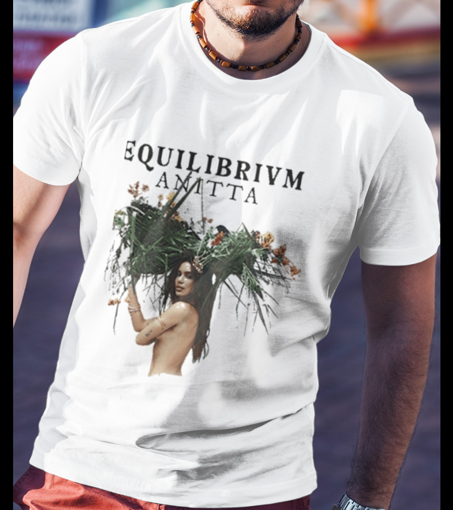 Anitta Equilibrium Flowers Botanical T-Shirt