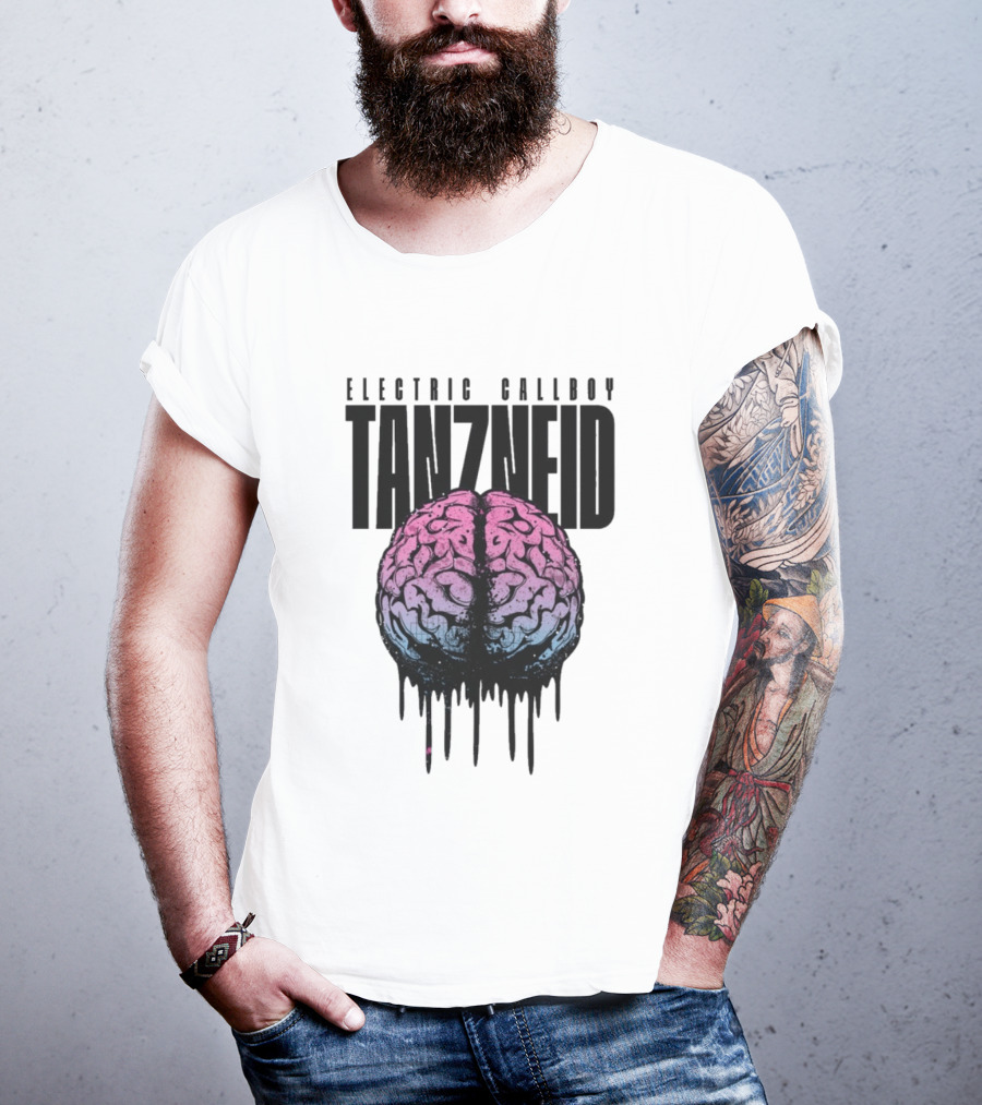 Electric Callboy Tanzneid Melting Brain T-Shirt