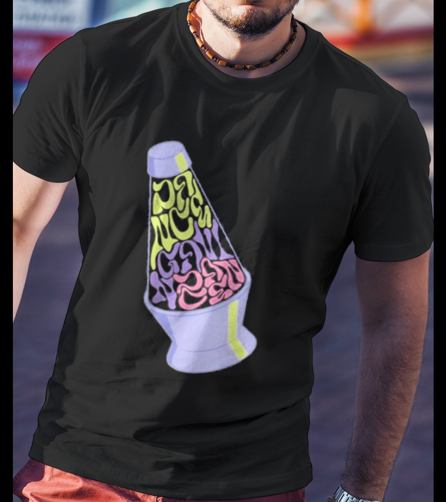 Dance Gavin Dance Neon Lava Lamp T-Shirt
