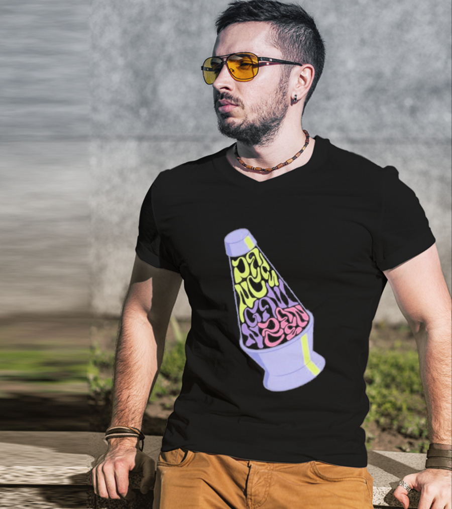 Dance Gavin Dance Neon Lava Lamp T-Shirt