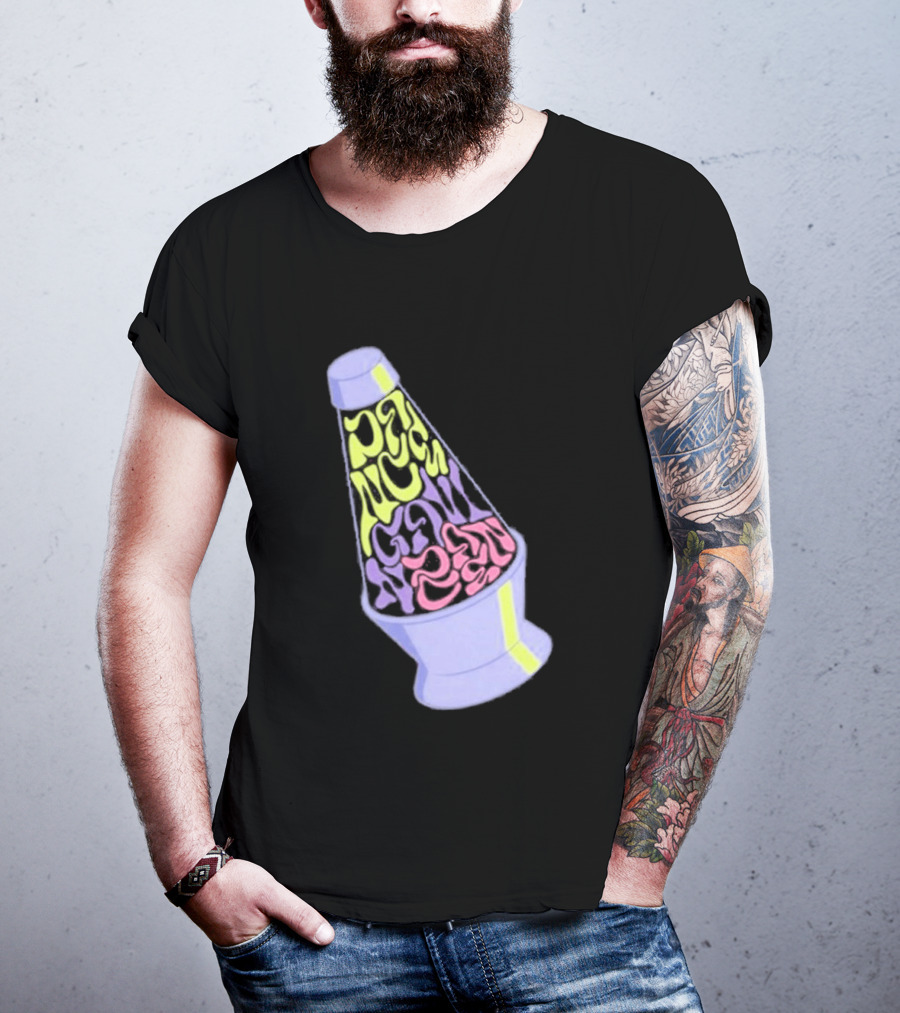 Dance Gavin Dance Neon Lava Lamp T-Shirt