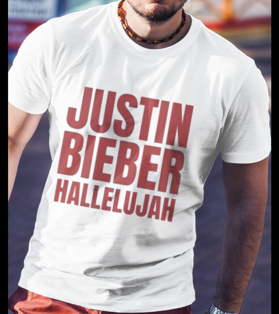Justin Bieber Hallelujah T-Shirt