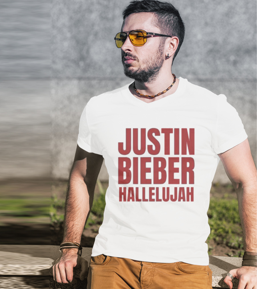 Justin Bieber Hallelujah T-Shirt