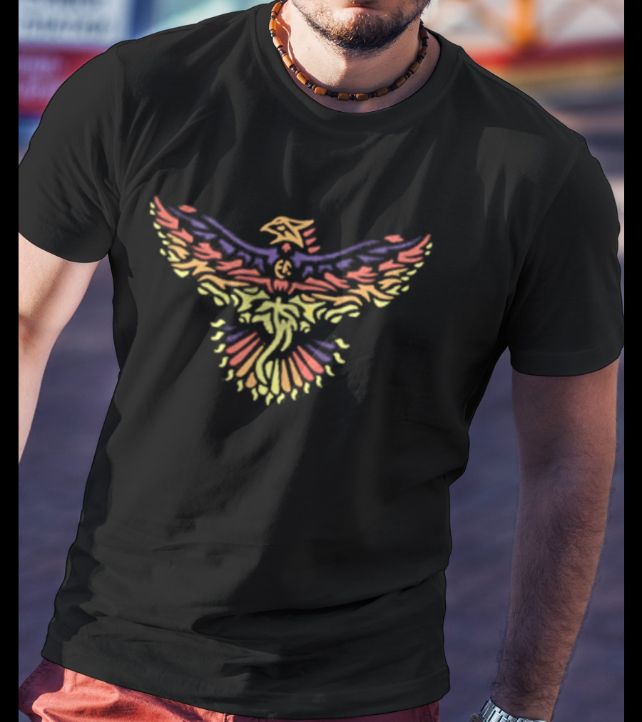 Sunshine Attire Llc Phoenix Firebird T-Shirt