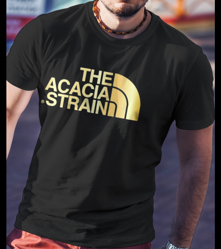 The Acacia Strain Gold Foil Arch T-Shirt