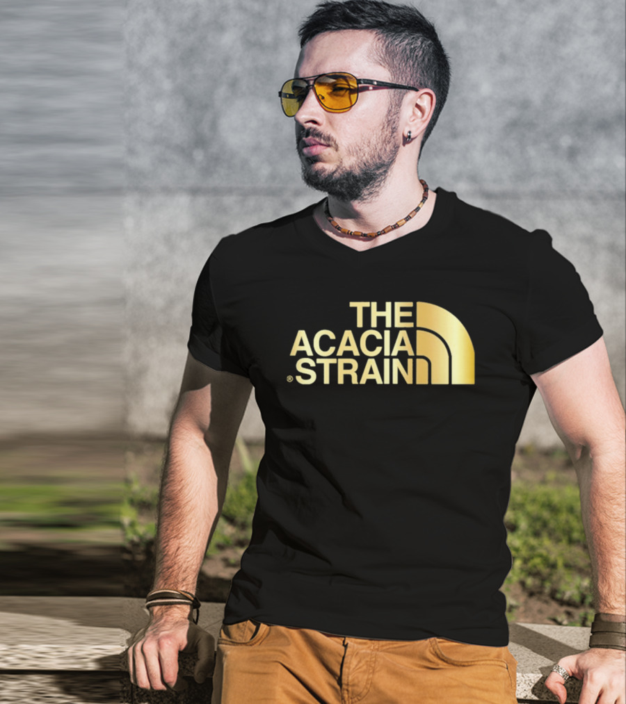 The Acacia Strain Gold Foil Arch T-Shirt