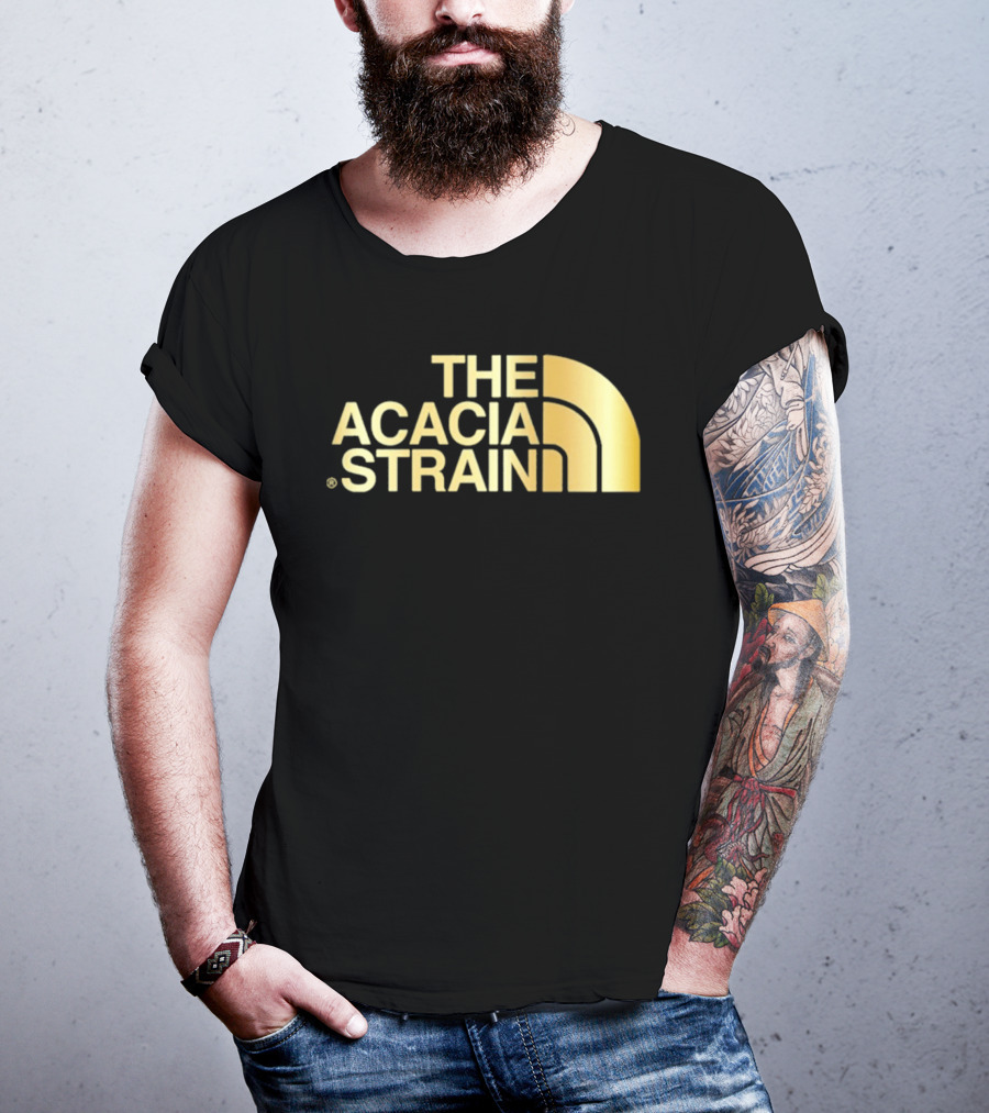 The Acacia Strain Gold Foil Arch T-Shirt