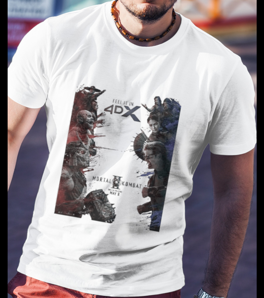 Mortal Kombat II 4DX Exclusive In Theaters May 8 2026 T-Shirt