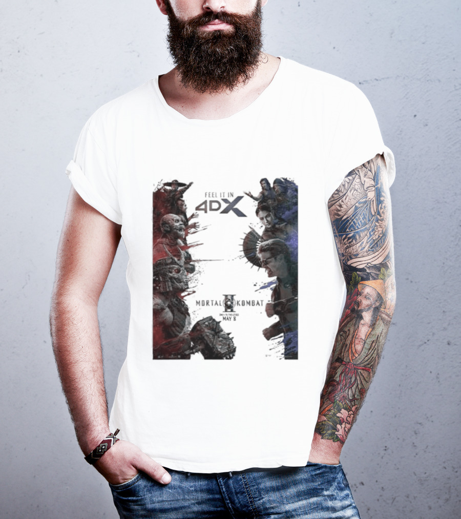 Mortal Kombat II 4DX Exclusive In Theaters May 8 2026 T-Shirt