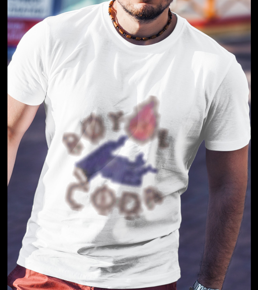Boys Of Color Indigo Flame And Hand T-Shirt