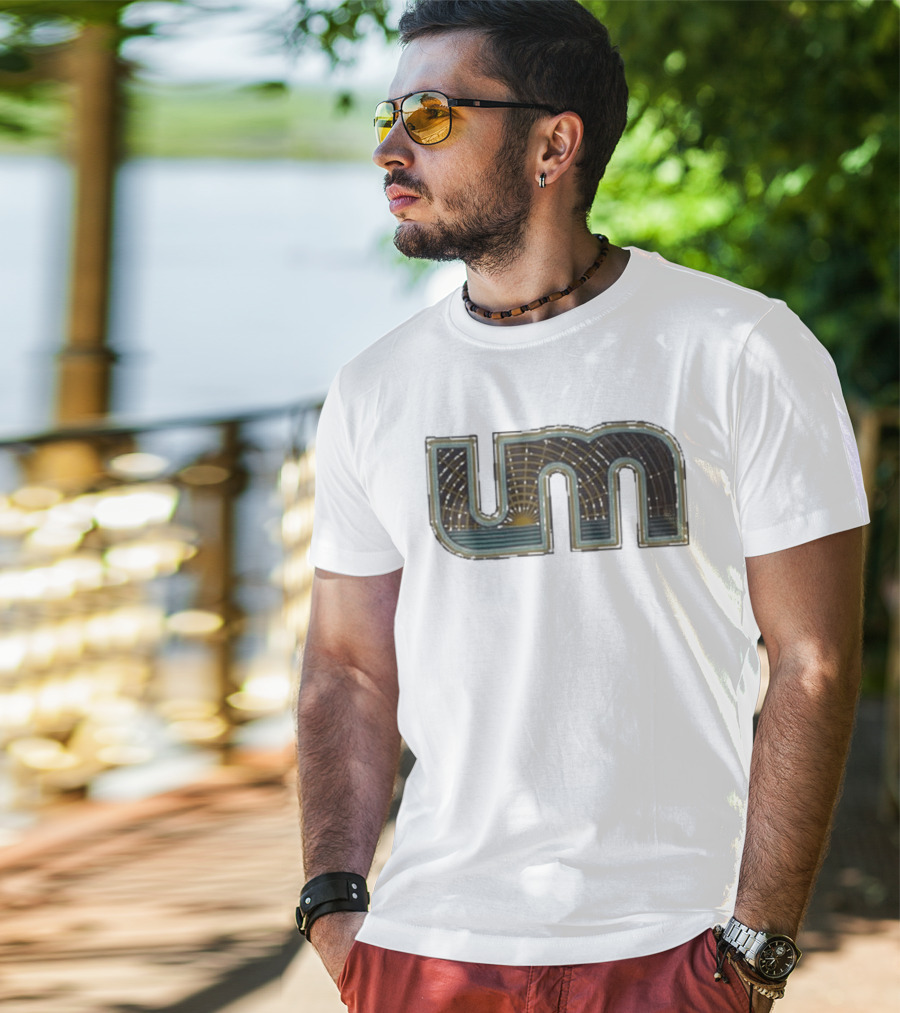 Umphrey's McGee UM Lightcycle Run Retro Sunset T-Shirt