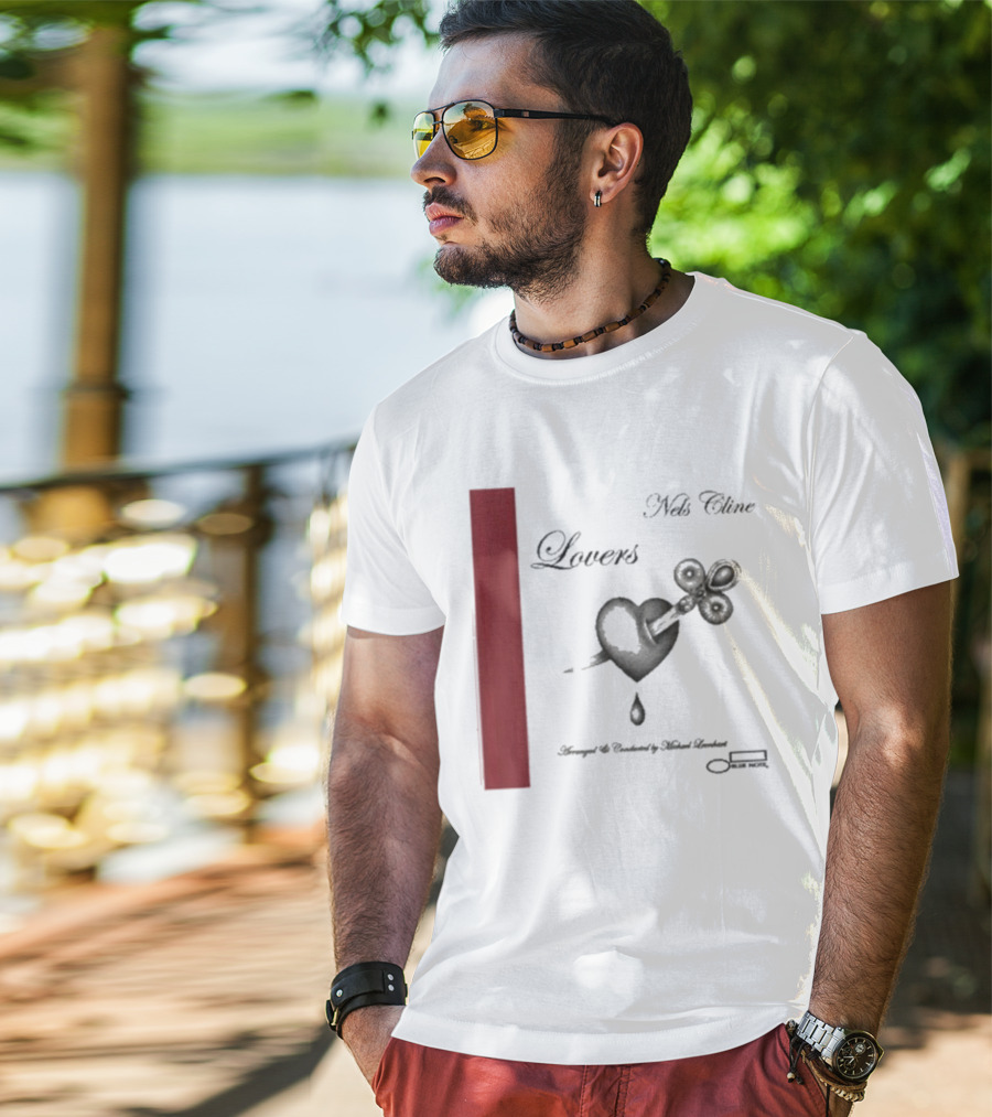 Lovers Nels Cline Wilco Heart Design By Drozd And Toczek T-Shirt