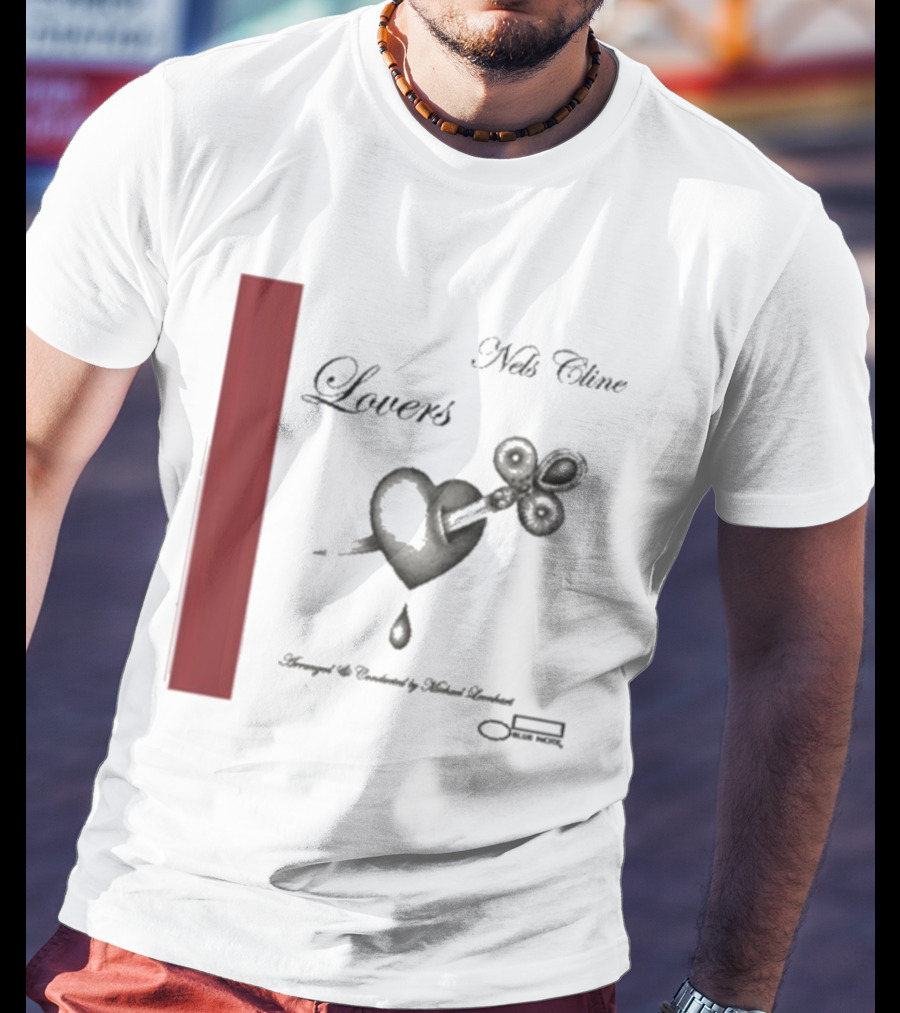 Lovers Nels Cline Wilco Heart Design By Drozd And Toczek T-Shirt