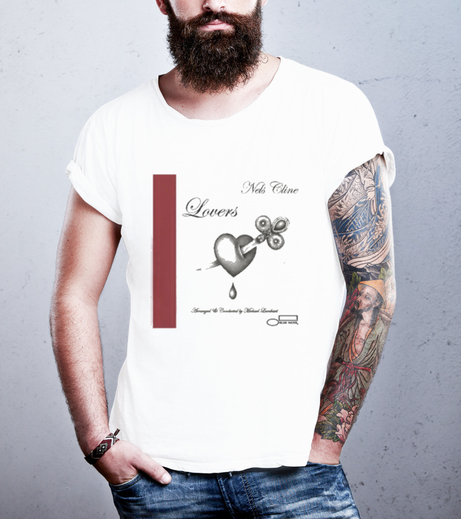 Lovers Nels Cline Wilco Heart Design By Drozd And Toczek T-Shirt