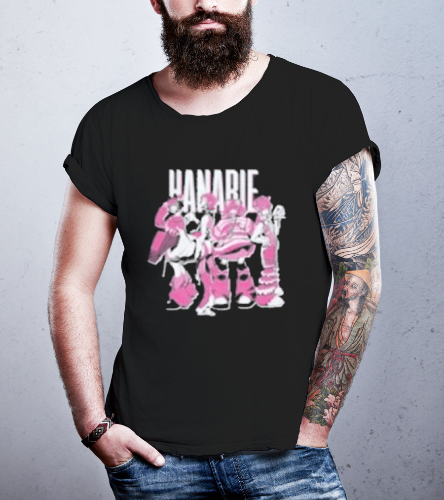 Hanabie 2026 Anime Tour Japan Inspired Character Event T-Shirt