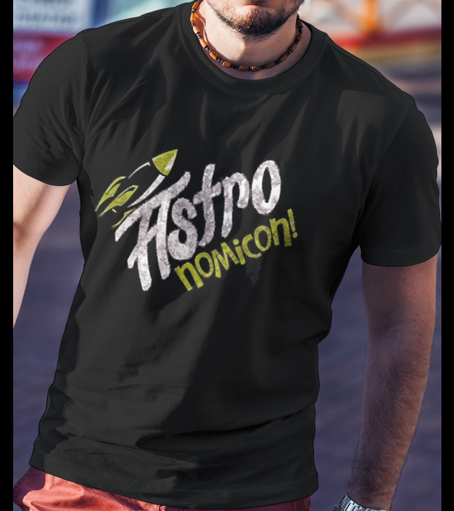 Astro Pop Astronomicon Rocket Blast T-Shirt