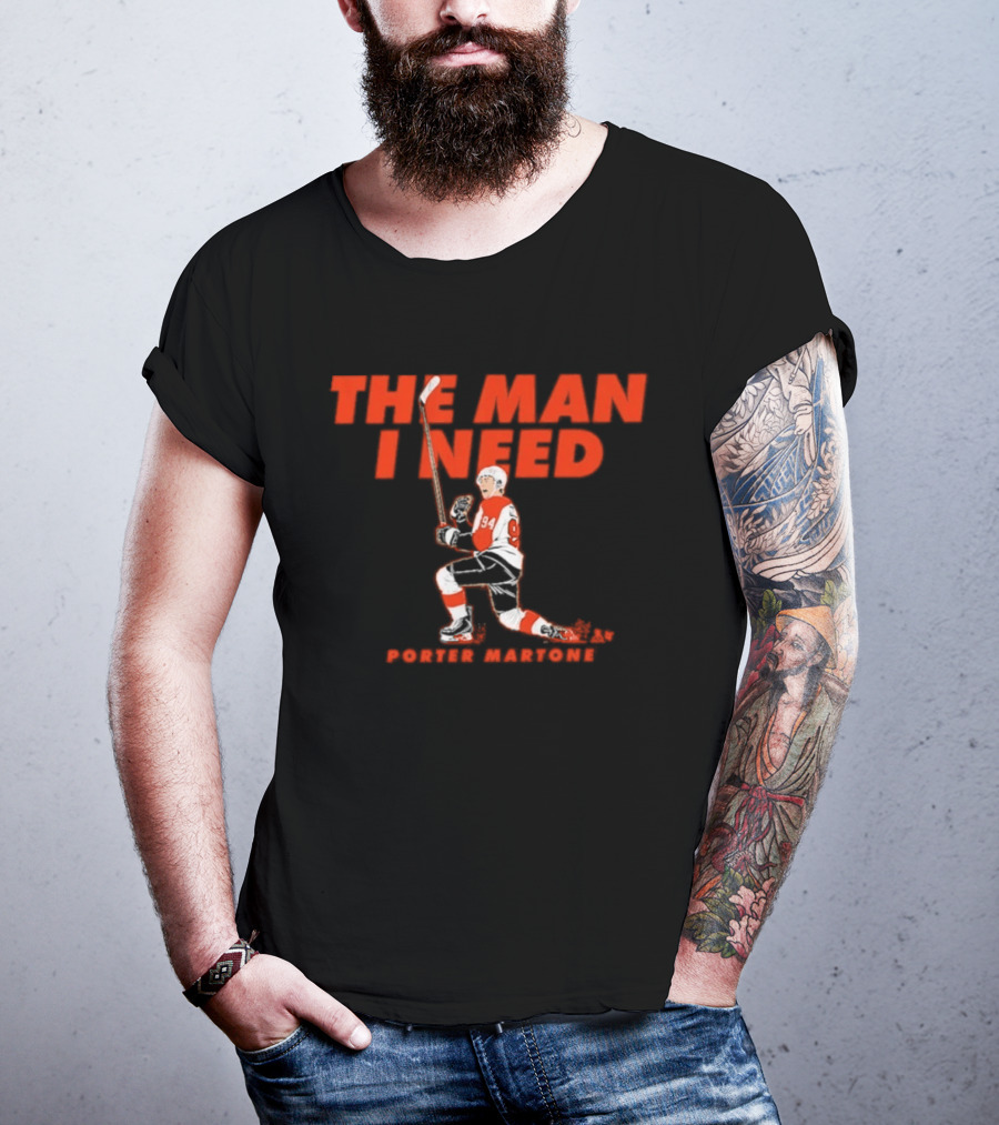 Porter Martone 94 The Man I Need Hockey Player T-Shirt
