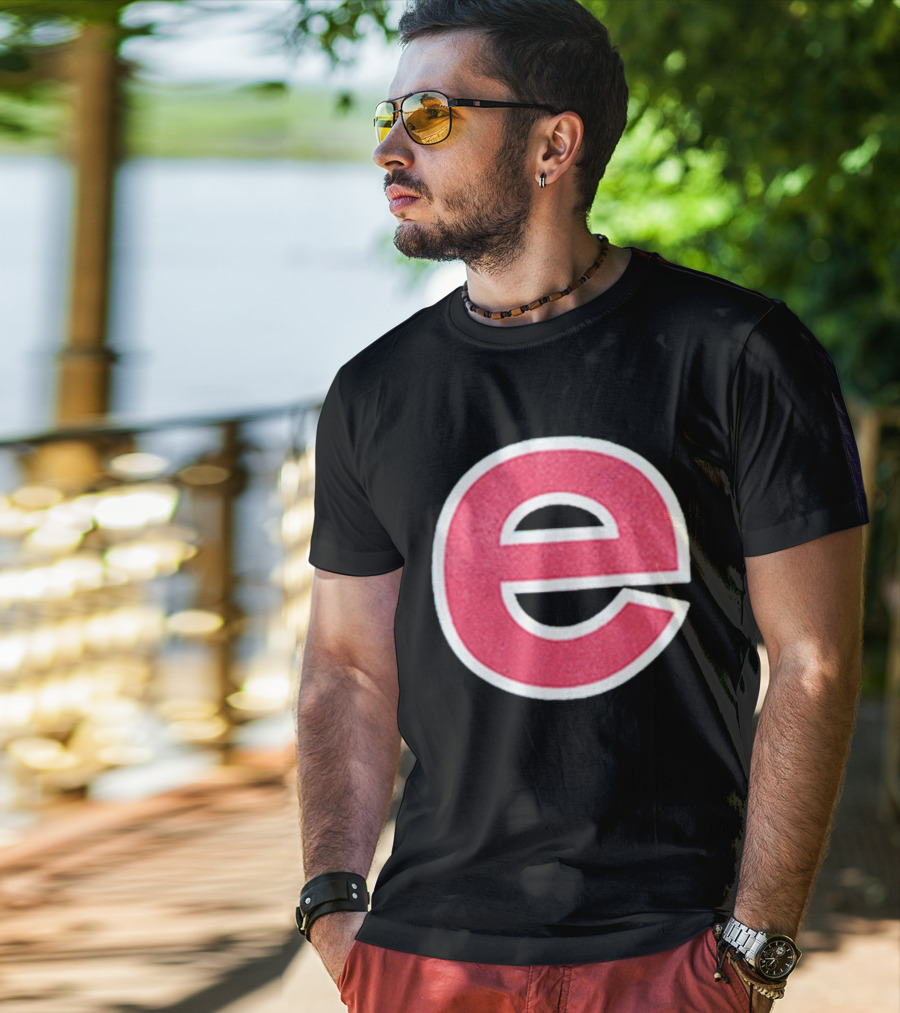 Rage Against The Machine Evil Empire Tour Symbol E T-Shirt