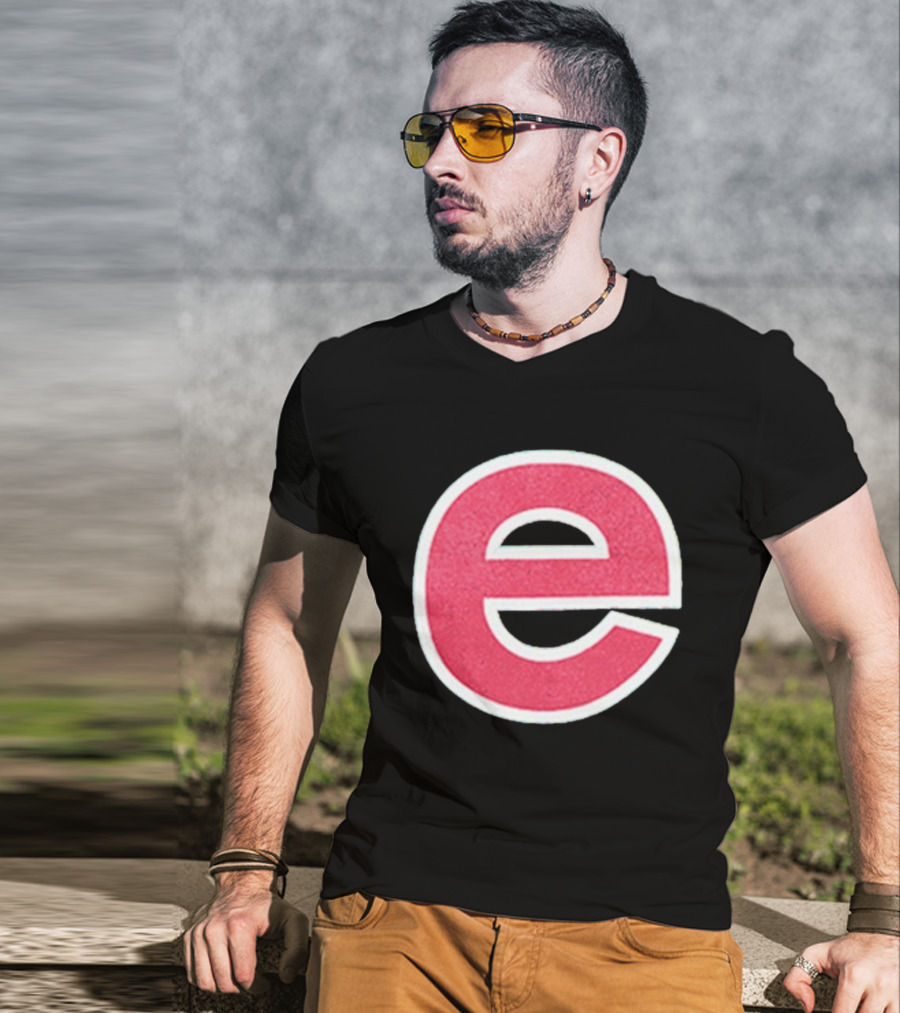 Rage Against The Machine Evil Empire Tour Symbol E T-Shirt
