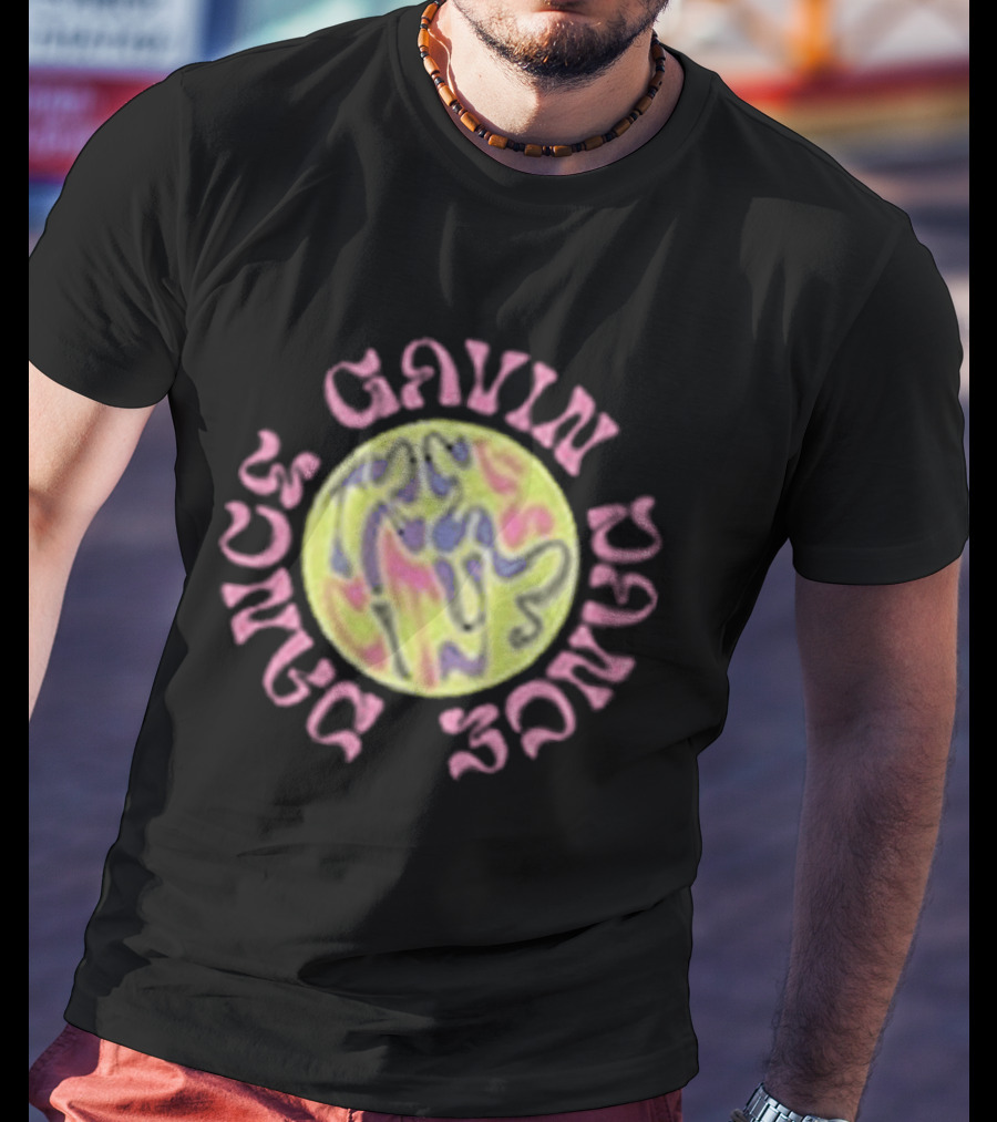 Dance Gavin Dance Psychedelic Lava Lamp T-Shirt