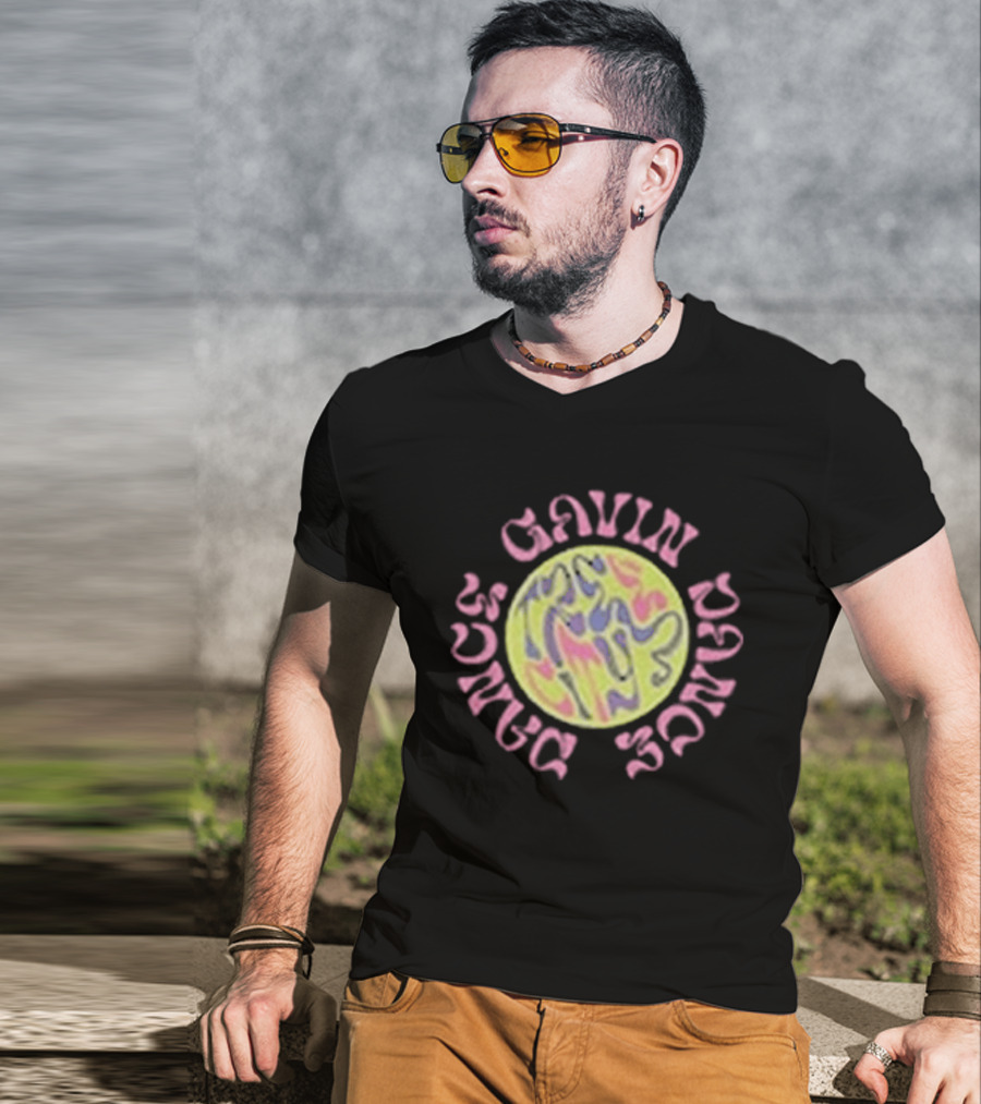 Dance Gavin Dance Psychedelic Lava Lamp T-Shirt