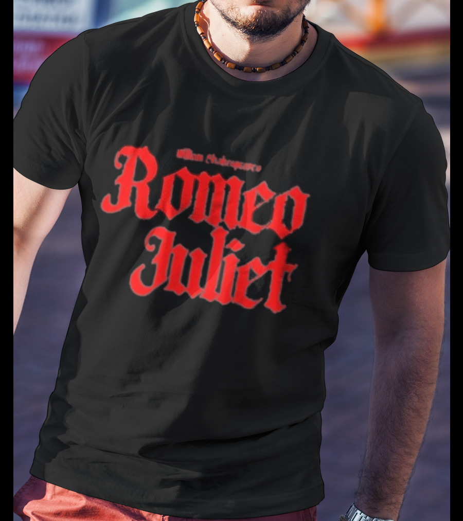 Romeo Juliet Rucking Fotten Lovefool Soundtrack Promotional T-Shirt