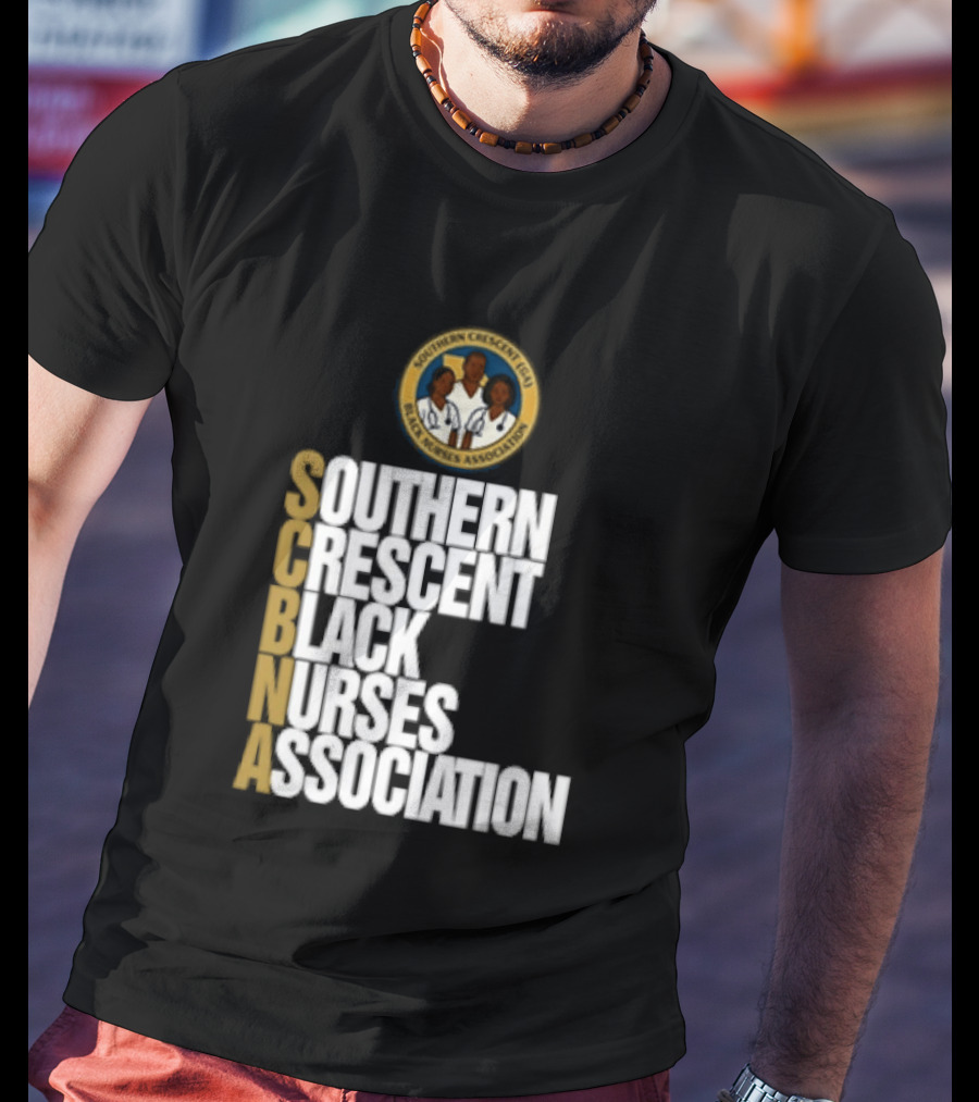 Southern Crescent Black Nurses Association Diversity Unity Healthcare Community T-Shirt