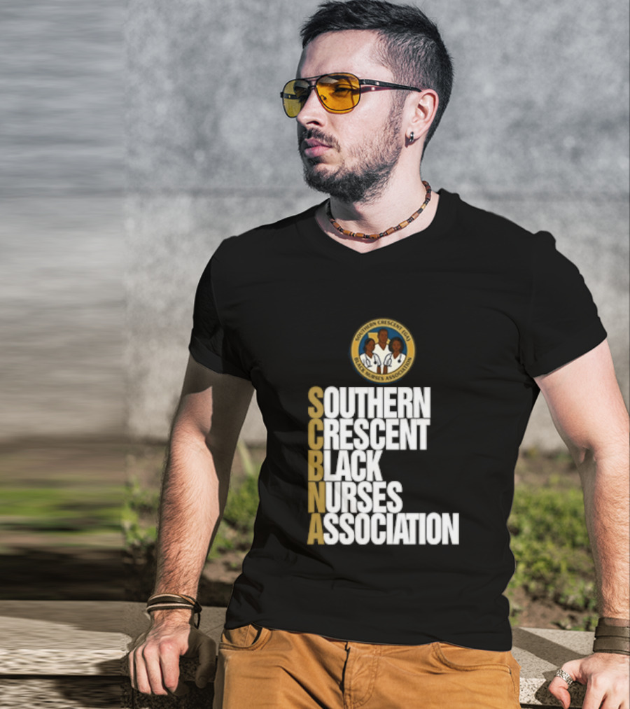 Southern Crescent Black Nurses Association Diversity Unity Healthcare Community T-Shirt