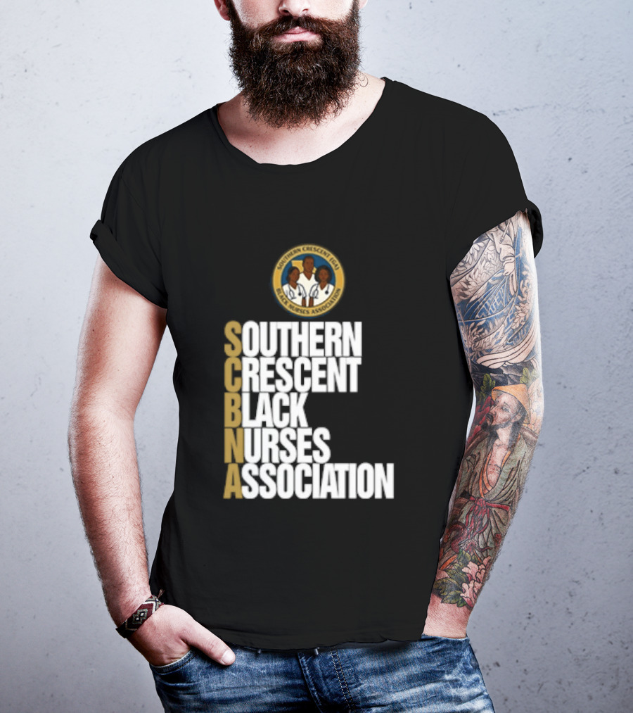 Southern Crescent Black Nurses Association Diversity Unity Healthcare Community T-Shirt