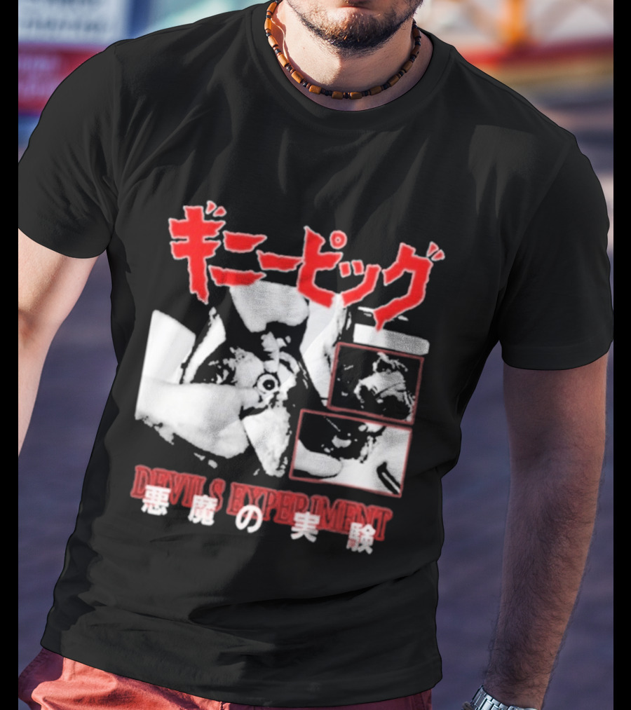 Guinea Pig Devil's Experiment T-Shirt