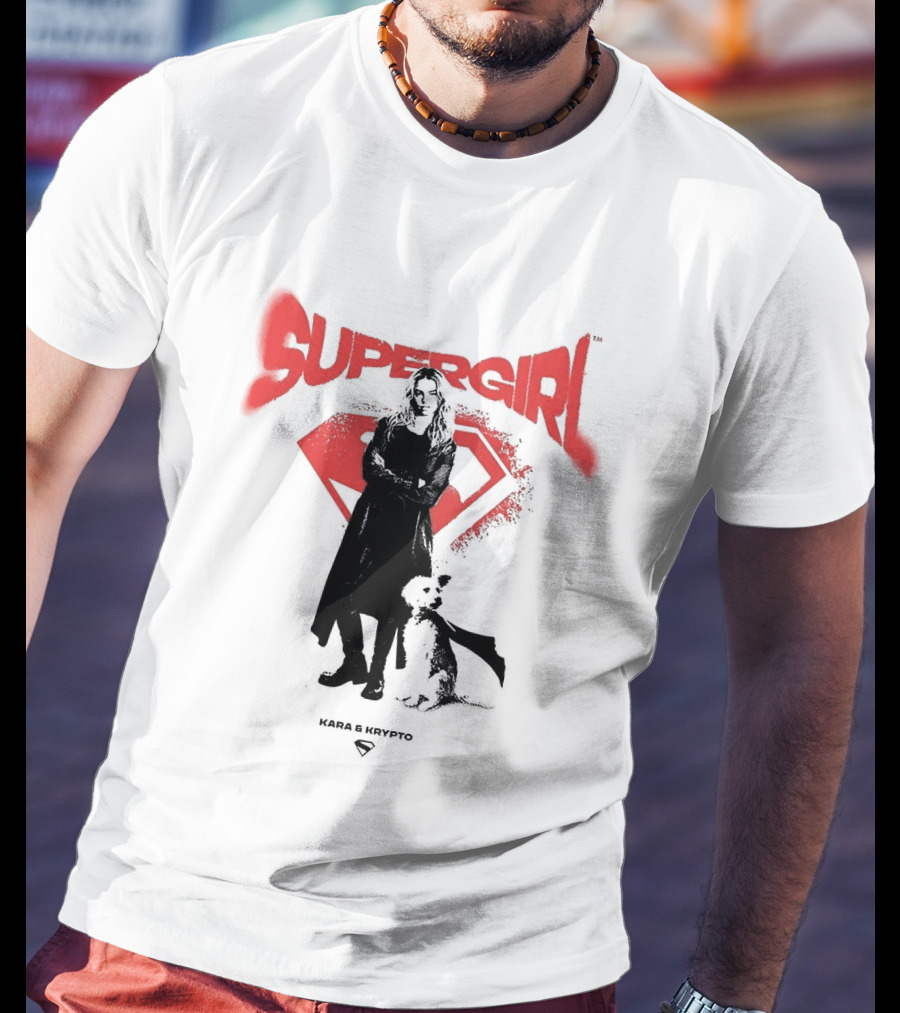 Supergirl 2026 Kara Zor El Krypto Movie T-Shirt