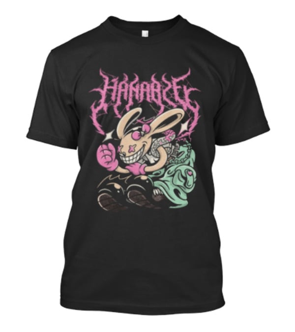 Hanabie 2026 Rabbit Tour Pastel Bunny Aesthetic T-Shirt