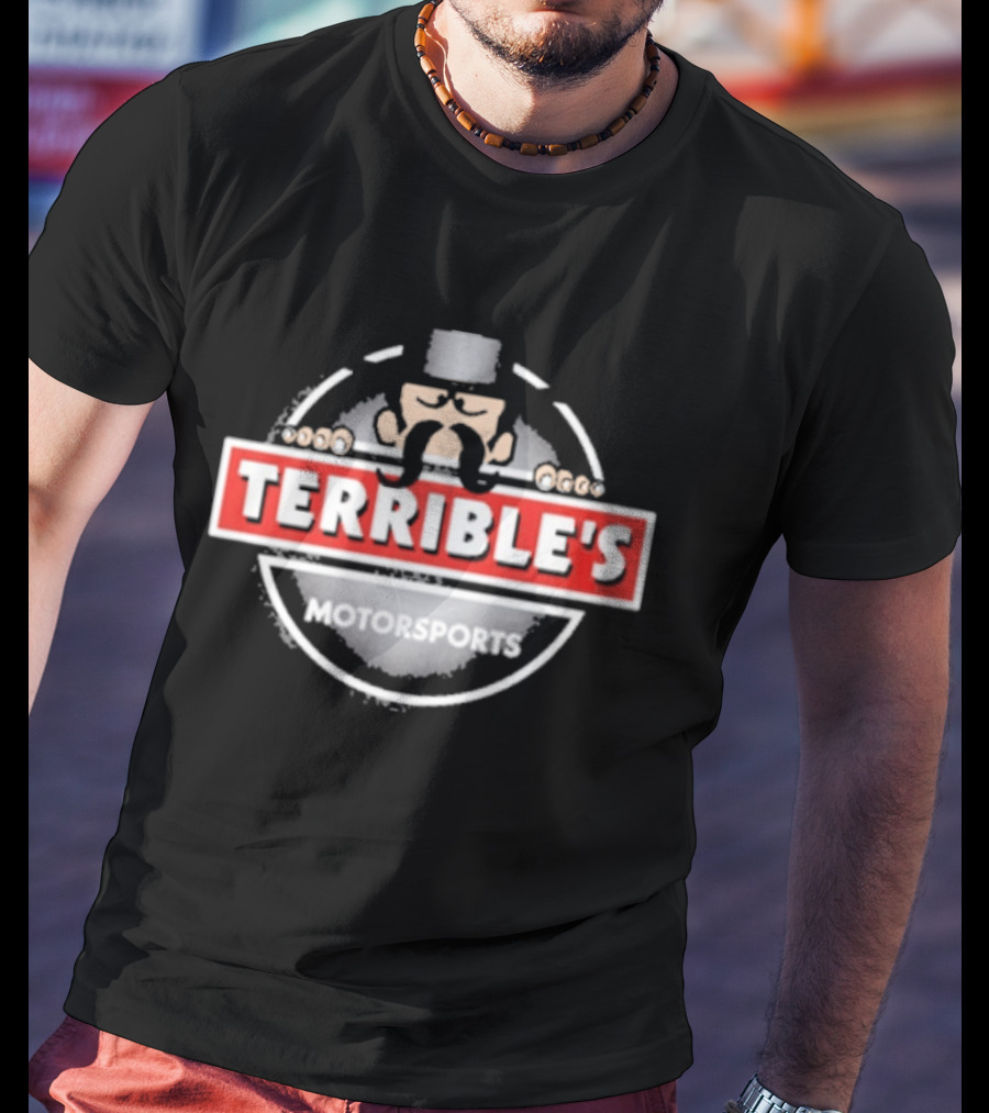 Terrible's Motorsports Racing T-Shirt