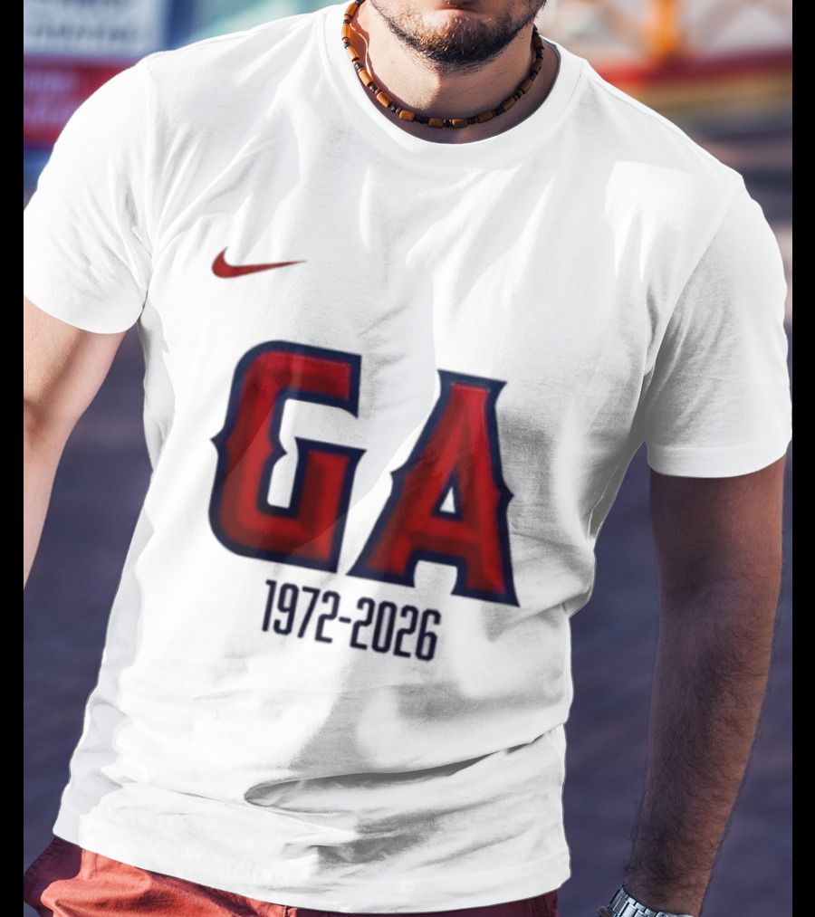 Nike Los Angeles Angels GA 1972 2026 T-Shirt