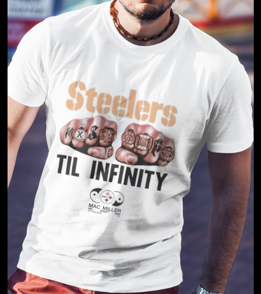 Steelers Til Infinity Mac Miller Most Dope Fists T-Shirt