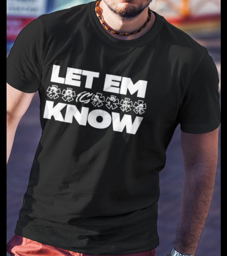 LET EM KNOW 2026 Cleveland Basketball Spirit T-Shirt