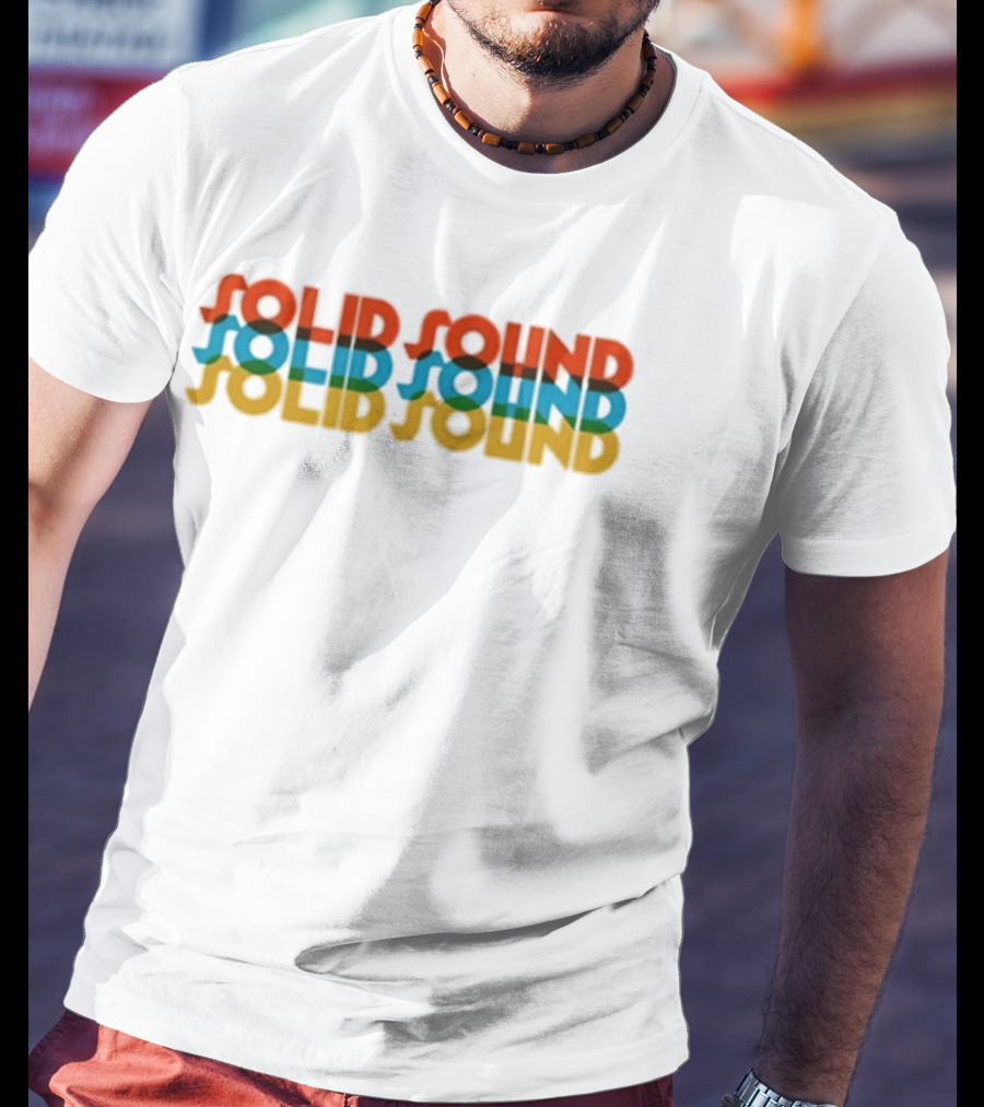 Wilco Solid Sound Festival June 26 28 2026 North Adams MA Retro Multi Color T-Shirt