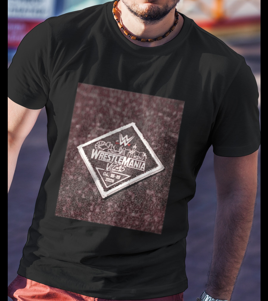 WWE WrestleMania 42 Vegas 2026 April 18 19 T-Shirt