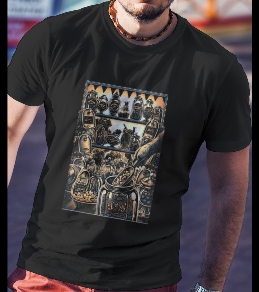 Dogs In A Pile Spring Tour 2026 Denver Charleston Dallas Alexandria Tour Dates T-Shirt