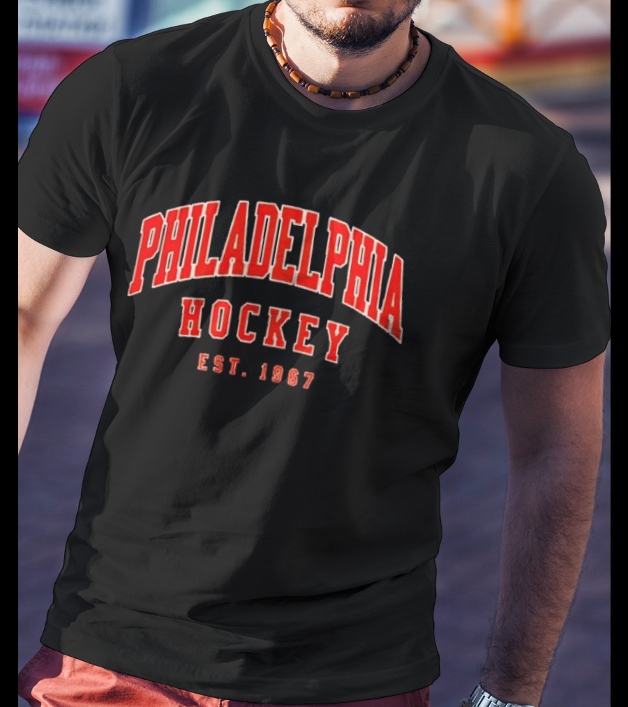Philadelphia Flyers Hockey Est 1967 T-Shirt