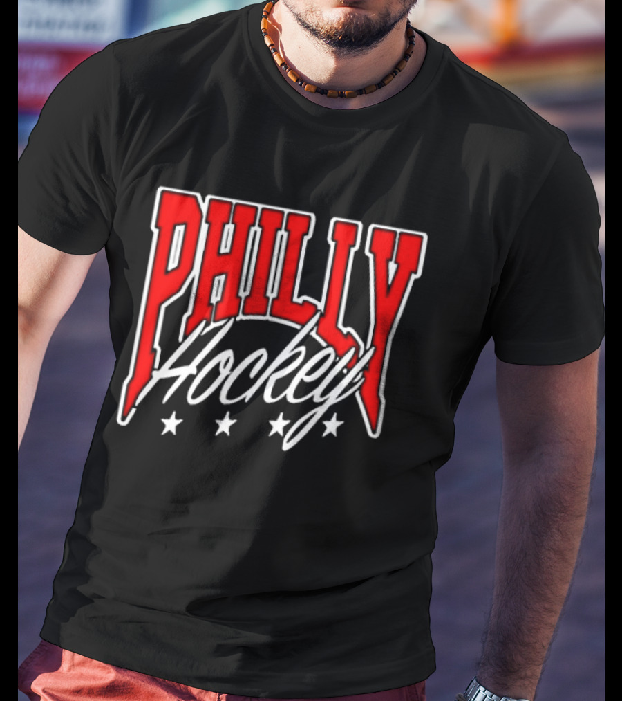 Philly Hockey Philadelphia Flyers Stars T-Shirt