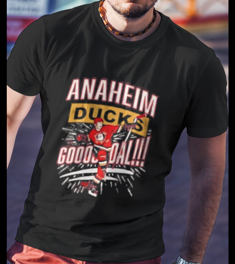 Anaheim Ducks Goooooal Victory Celebration T-Shirt