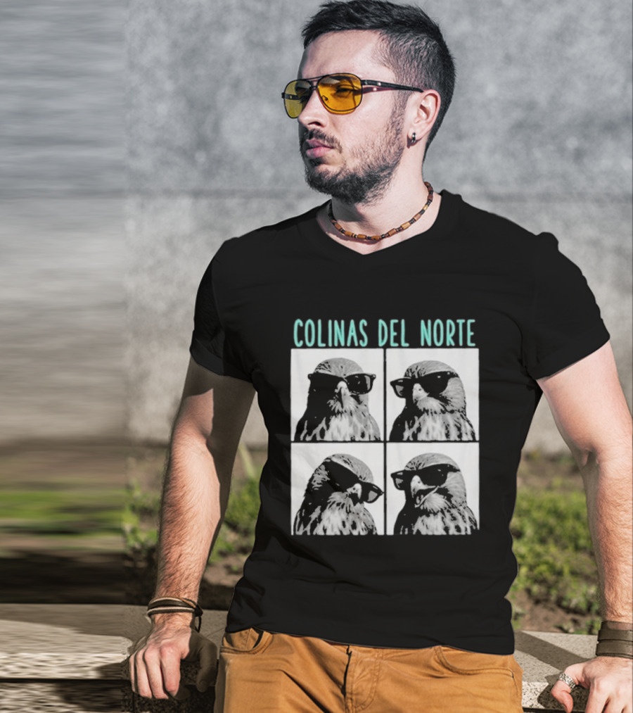 Colinas Del Norte Falcon Custom Hawk Photobooth T-Shirt