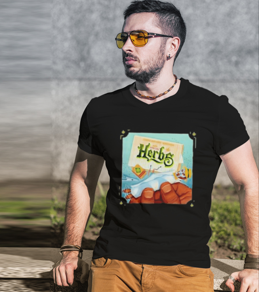 Gasdrawls Special Herbs 4 20 T-Shirt
